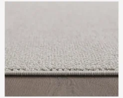 Tæppe Loom creme 140 x 200 cm