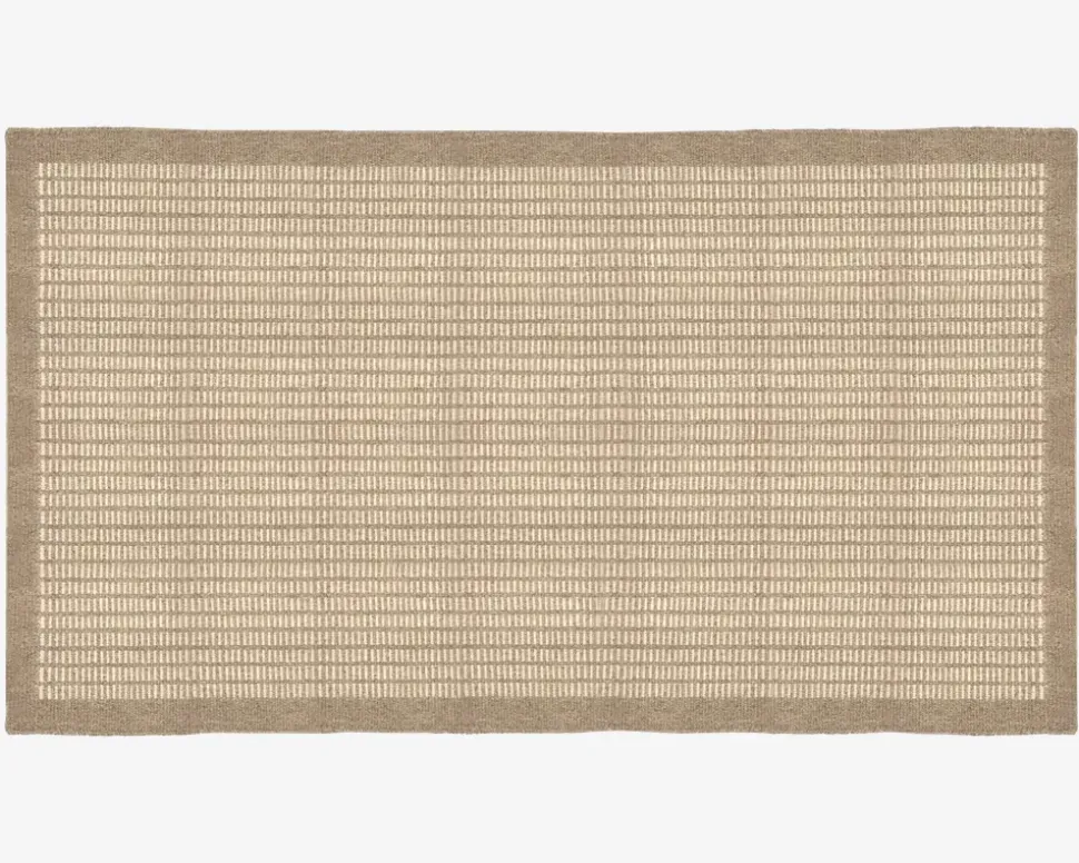 Tæppe Luxor natur/hvid 140x200 cm