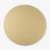 Tæppe Monaco sandfarvet Ø. 160 cm