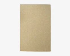 Tæppe Monaco sandfarvet 133 x 195 cm