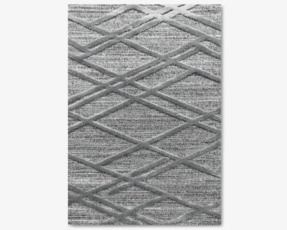 Tæppe Pisa mørk grå 160 x 230 cm