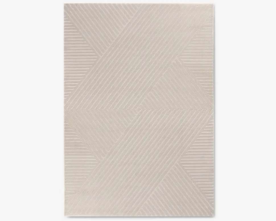 Tæppe Sahara beige 140 x 200 cm