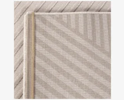Tæppe Sahara beige 140 x 200 cm