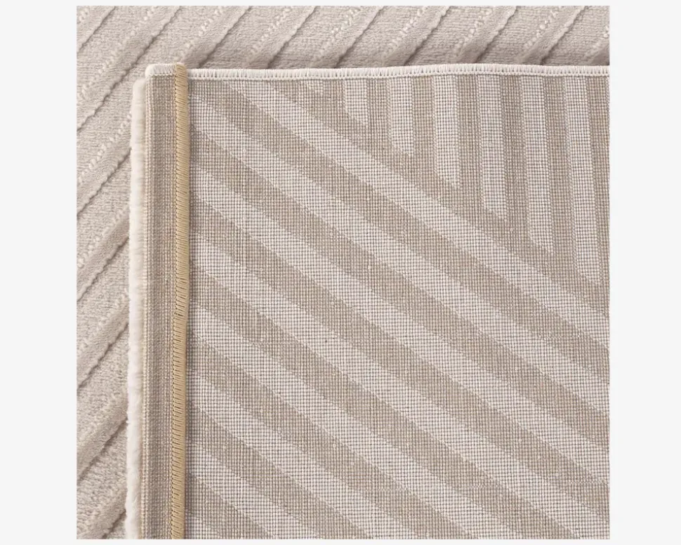 Tæppe Sahara beige 140 x 200 cm