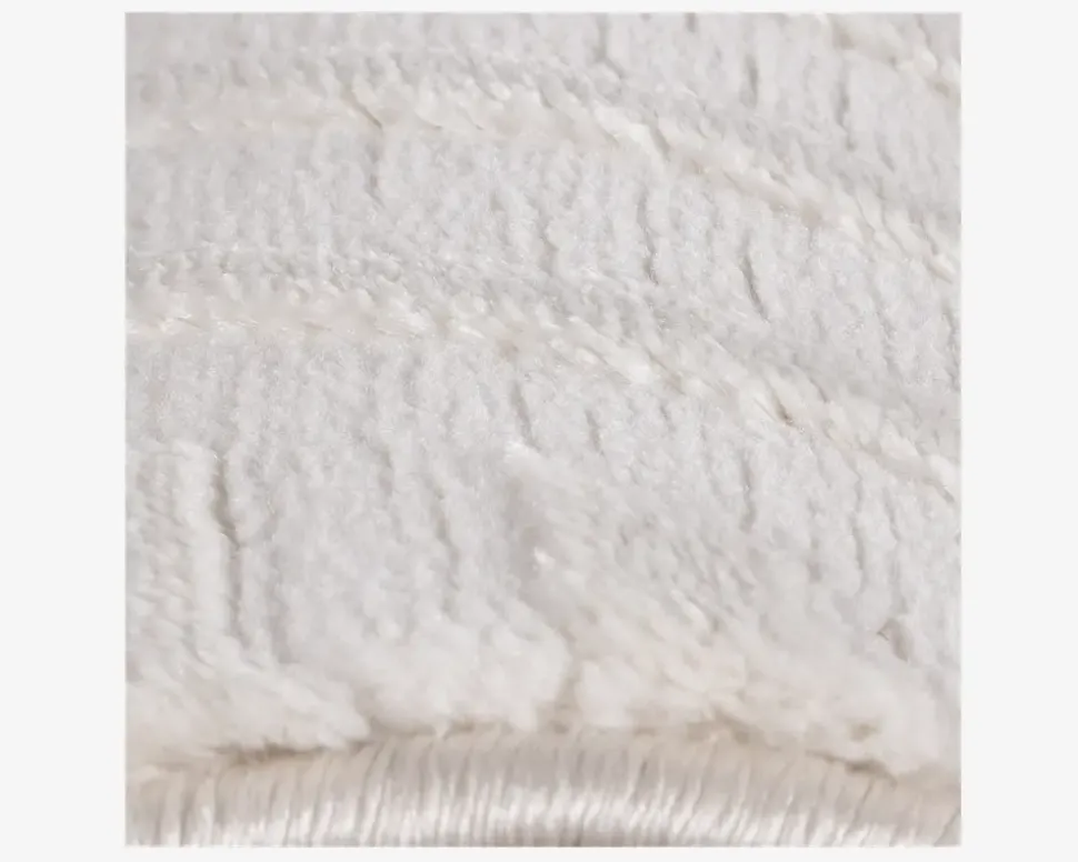 Tæppe Sahara creme 140 x 200 cm