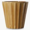 Urtepotteskjuler Flora honning H.22 cm