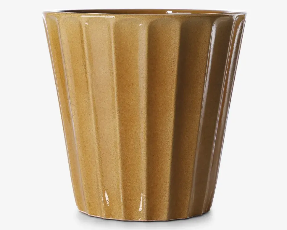 Urtepotteskjuler Flora honning H.22 cm