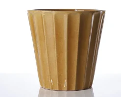 Urtepotteskjuler Flora honning H.22 cm