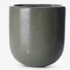 Urtepotteskjuler grøn til væggen 14x13 cm