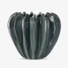 Urtepotteskjuler Nuts grøn H.15 cm