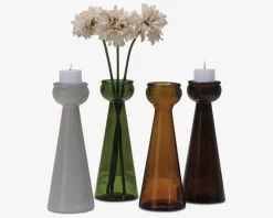 Vase brun H. 40 cm