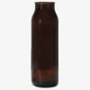 Vase Brun H. 45 cm