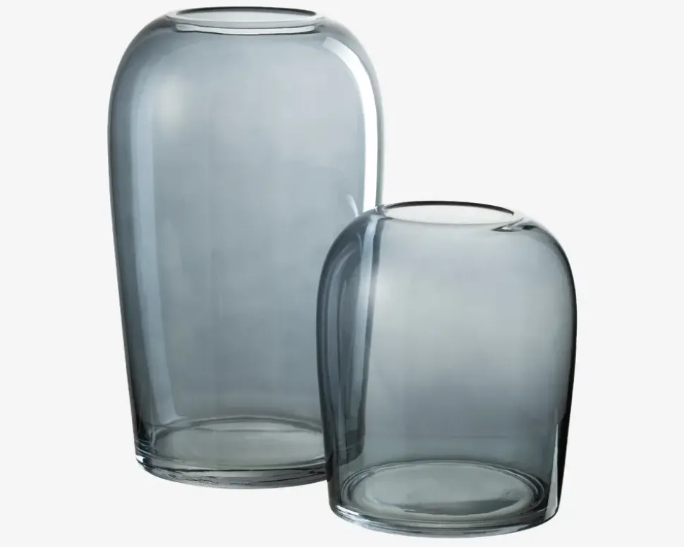 Vase Egg Small Grå