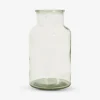 Vase flaske rund Ø.10xH.20 cm