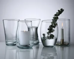 Vase glas ass.