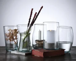 Vase glas ass.
