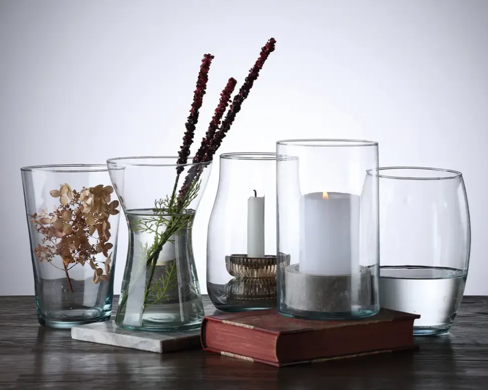 Vase glas ass.