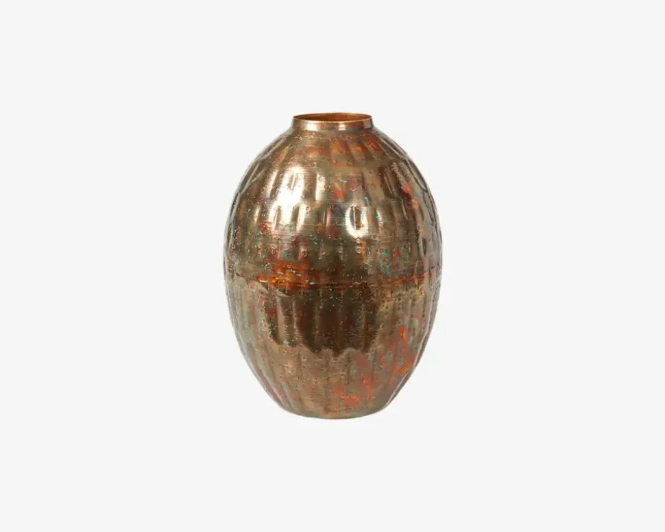 Vase Hamret Antik H.20 cm