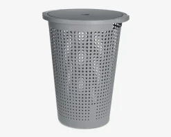 Vasketøjskurv 35L ass.