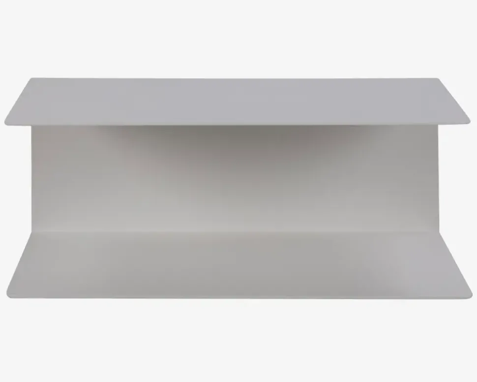 Væghylde i hvid