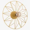 Væglampe Castanuelo Guld Ø.42,5cm
