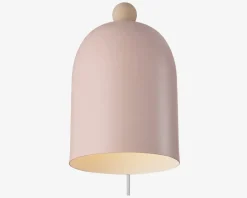 Væglampe Gaston støvet rosa