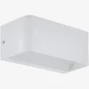 Væglampe Sania 4 LED Hvid B.20cm