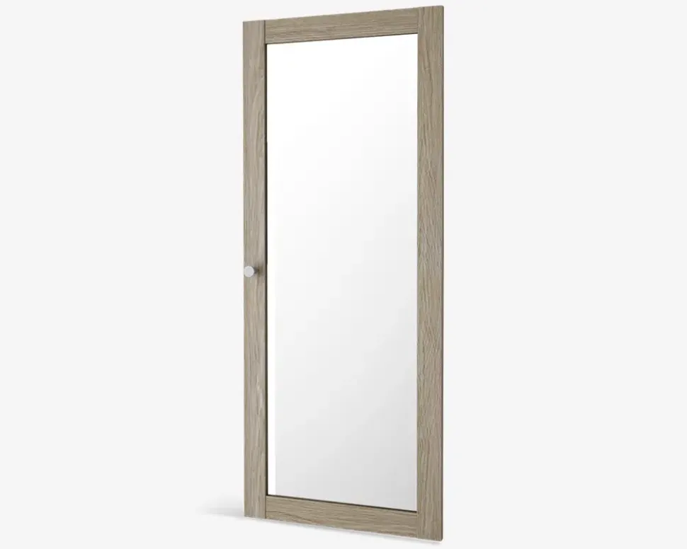 Vitrinedør Basic Eg