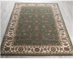 Wilton Flora Grøn 160x230 cm