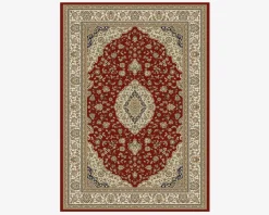 Wilton Mira Rød 200x290 cm