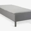 Zleepwell-2 boksmadras med topmadras 90 x 200 cm