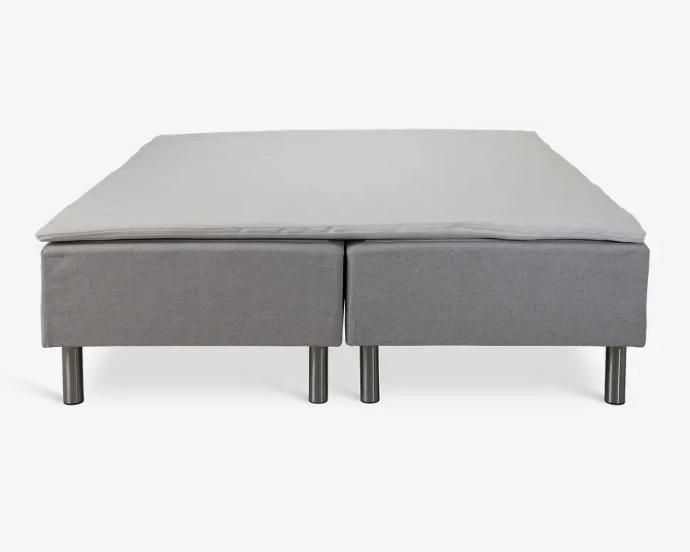 Zleepwell-1 boksmadras med topmadras 180 x 200 cm