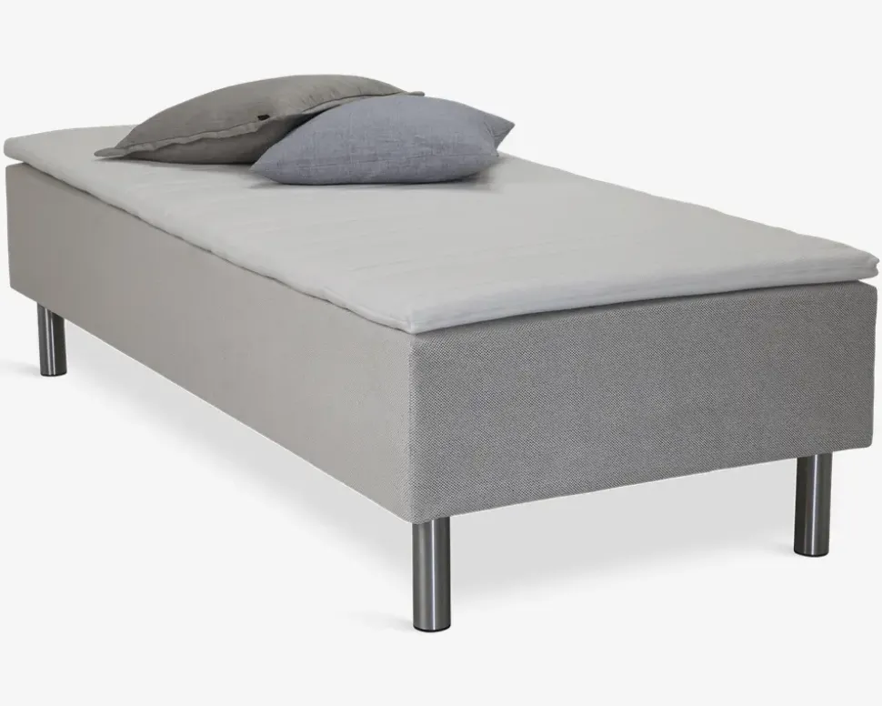 Zleepwell-3 boksmadras med topmadras 90 x 200 cm