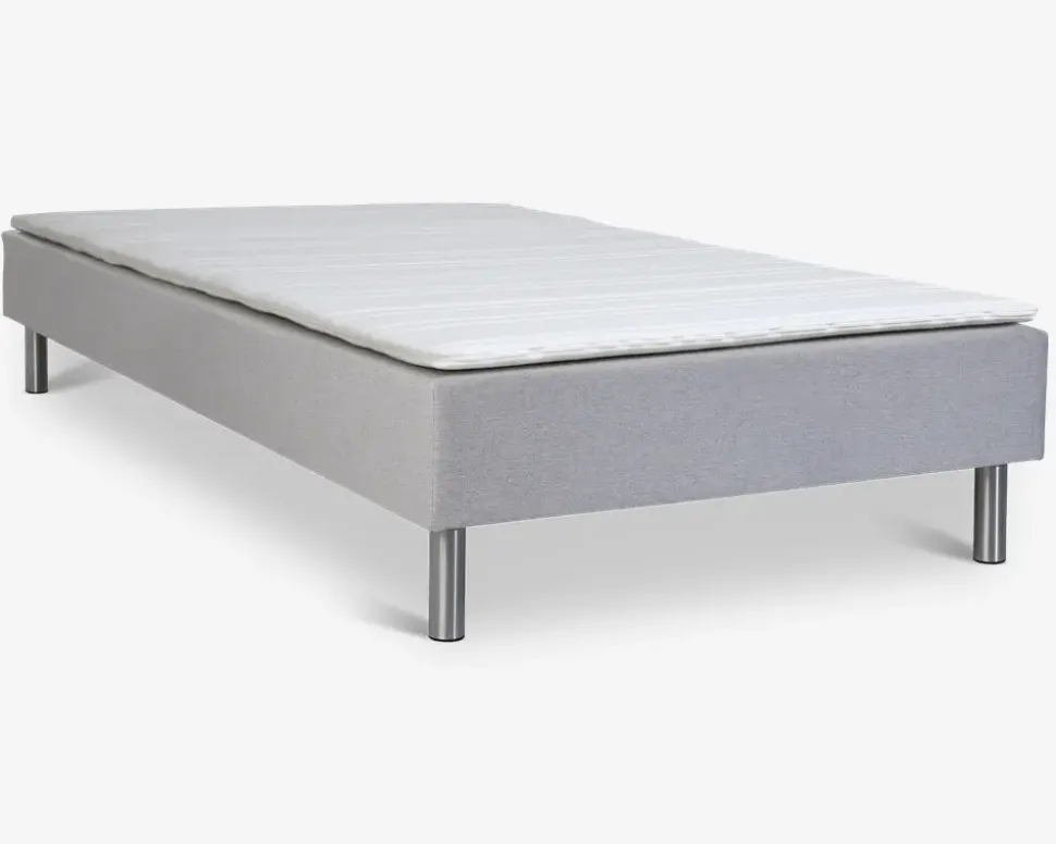 Zleepwell-1 boxmadras 140 X 200 cm med topmadras