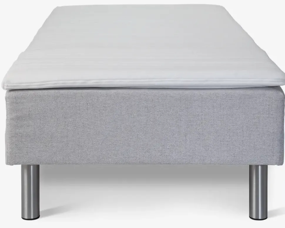Zleepwell-1 boxmadras 90 X 200 cm med topmadras